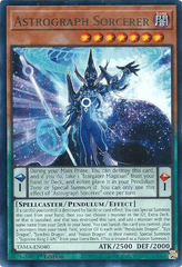 Astrograph Sorcerer - TAMA-EN040 - Rare - 1st Edition